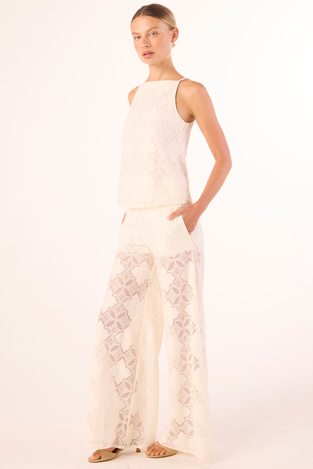 Classic Tailored Pants