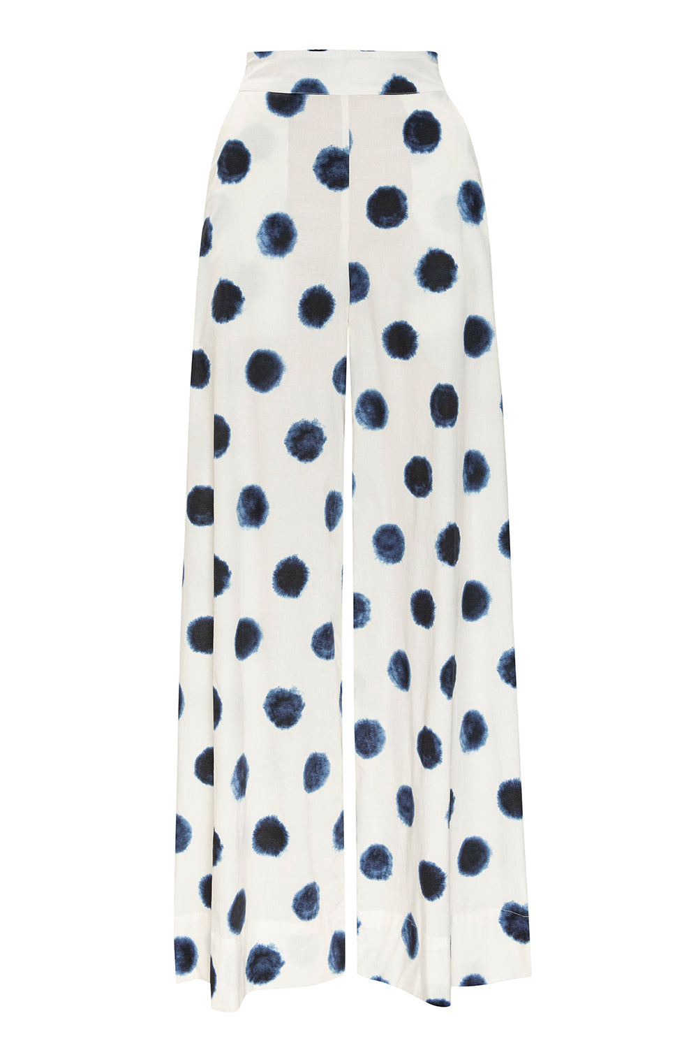 Classic Straight-Leg Pants