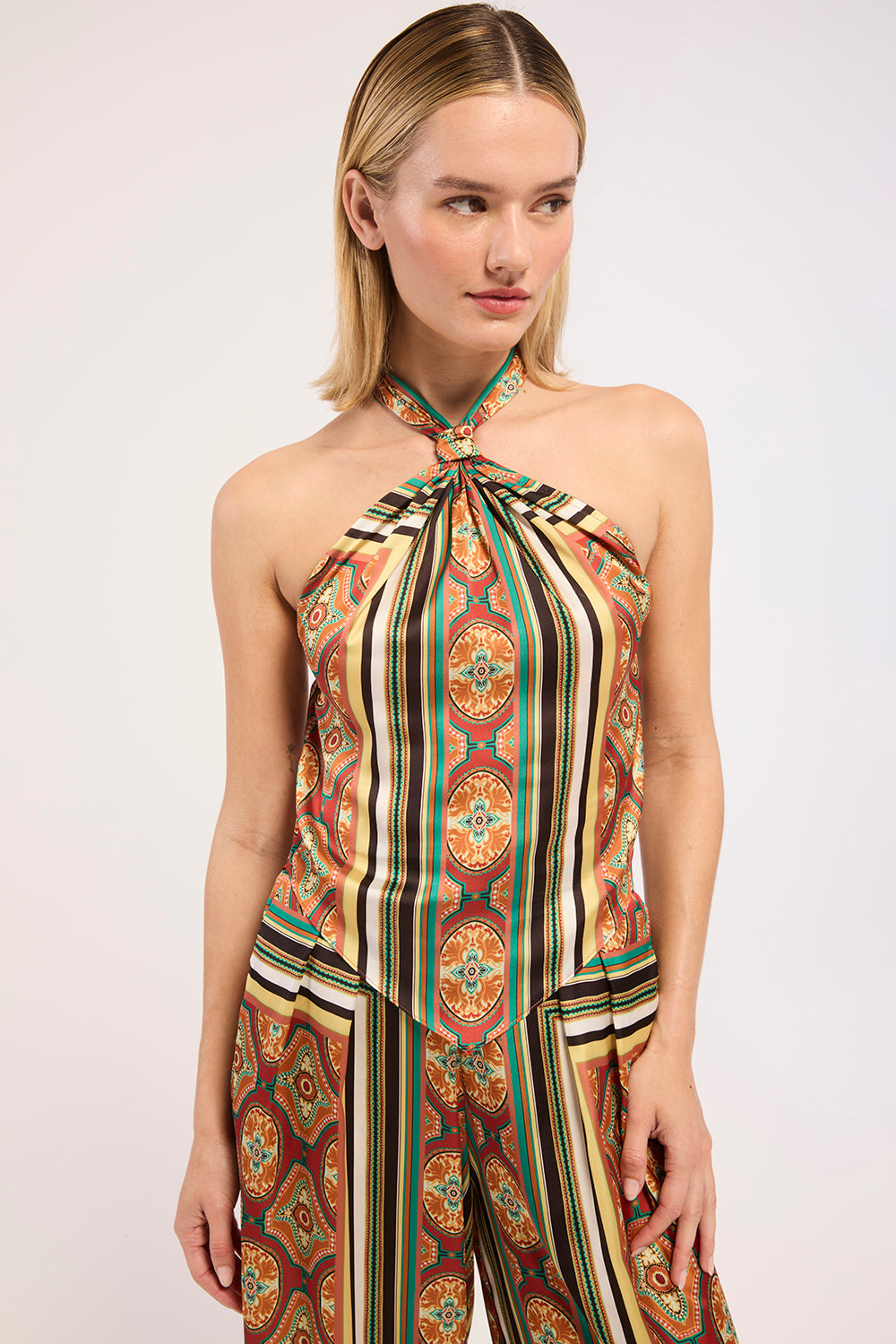 Contemporary Knit Top