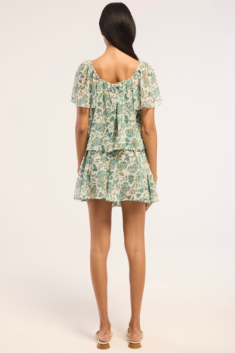 Elegant Sleeveless Top