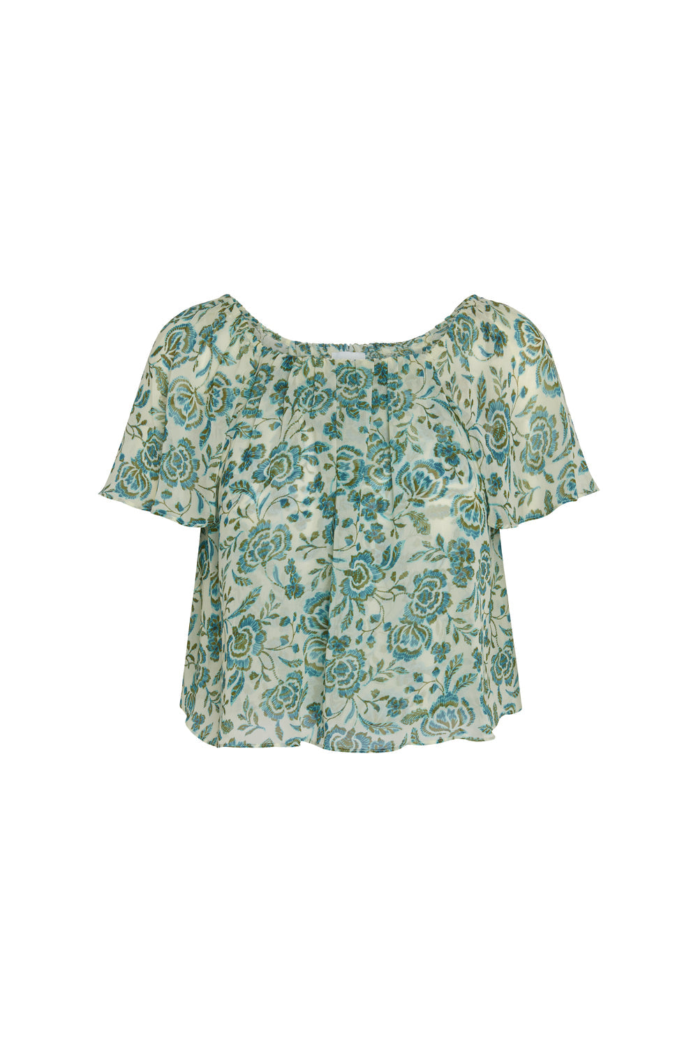 Elegant Sleeveless Top